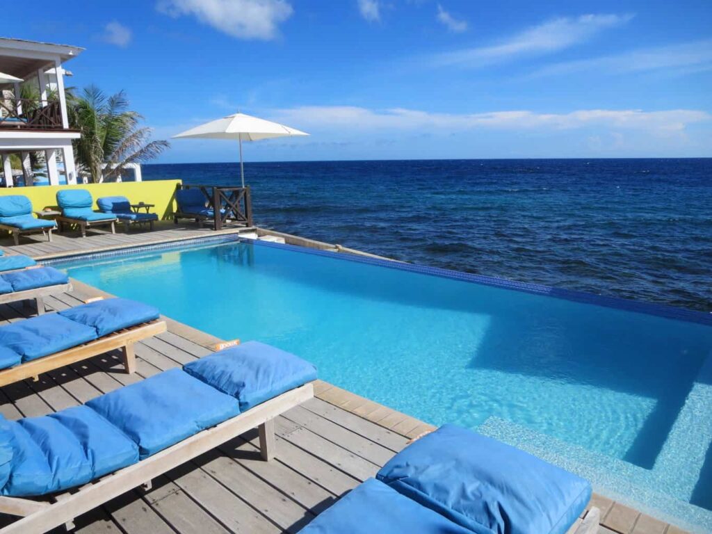 Scuba Lodge Oceanfront Boutique Hotel Curacao